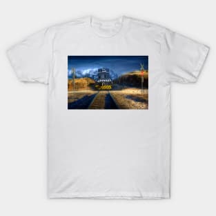 STOP! - Kanmantoo Railway Crossing, The Adelaide Hills, SA T-Shirt